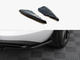 MAXTON DESIGN REAR SIDE SPLITTERS SKODA KODIAQ MK1 SPORTLINE WITH MUDFLAPS — photo 1