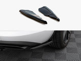 MAXTON DESIGN REAR SIDE SPLITTERS SKODA KODIAQ MK1 SPORTLINE WITH MUDFLAPS — photo 1
