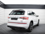MAXTON DESIGN REAR SIDE SPLITTERS SKODA KODIAQ MK1 SPORTLINE WITH MUDFLAPS — photo 2