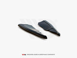 MAXTON DESIGN REAR SIDE SPLITTERS SKODA KODIAQ MK1 SPORTLINE WITH MUDFLAPS — photo 5