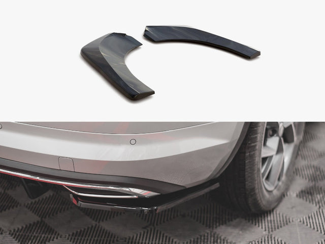 MAXTON DESIGN REAR SIDE SPLITTERS SKODA KODIAQ MK1 SPORTLINE — photo 1