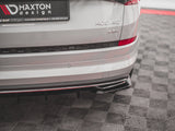 MAXTON DESIGN REAR SIDE SPLITTERS SKODA KODIAQ MK1 SPORTLINE — photo 3