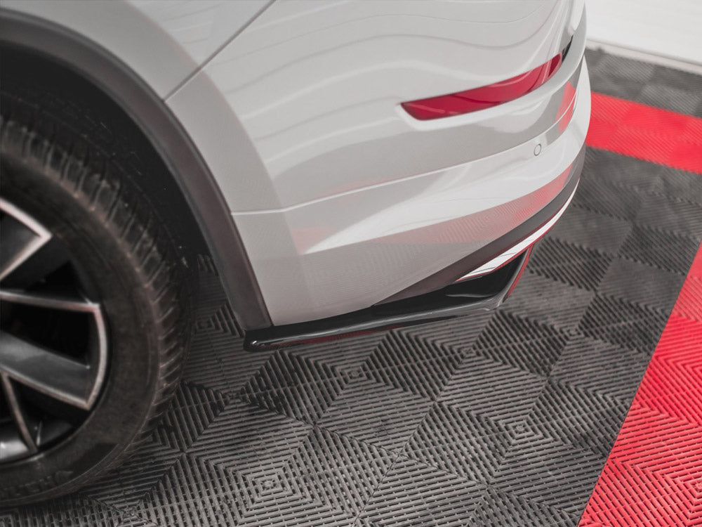 MAXTON DESIGN REAR SIDE SPLITTERS SKODA KODIAQ MK1 SPORTLINE — photo 4