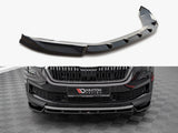 MAXTON DESIGN FRONT SPLITTER V.1 SKODA KODIAQ MK1 FACELIFT — photo 1