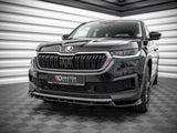 MAXTON DESIGN FRONT SPLITTER V.1 SKODA KODIAQ MK1 FACELIFT — photo 2
