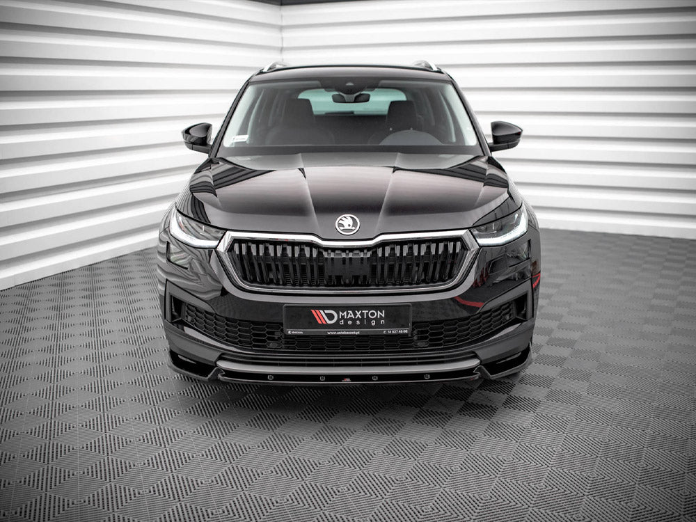 MAXTON DESIGN FRONT SPLITTER V.1 SKODA KODIAQ MK1 FACELIFT — photo 3