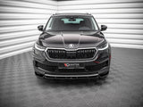 MAXTON DESIGN FRONT SPLITTER V.1 SKODA KODIAQ MK1 FACELIFT — photo 3