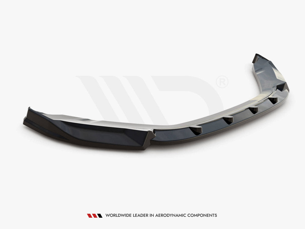 MAXTON DESIGN FRONT SPLITTER V.1 SKODA KODIAQ MK1 FACELIFT — photo 4