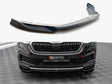 MAXTON DESIGN FRONT SPLITTER V.2 SKODA KODIAQ MK1 FACELIFT — photo 1