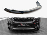 MAXTON DESIGN FRONT SPLITTER V.2 SKODA KODIAQ MK1 FACELIFT — photo 1