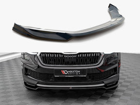 MAXTON DESIGN FRONT SPLITTER V.2 SKODA KODIAQ MK1 FACELIFT — photo 1