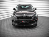 MAXTON DESIGN FRONT SPLITTER V.2 SKODA KODIAQ MK1 FACELIFT — photo 3