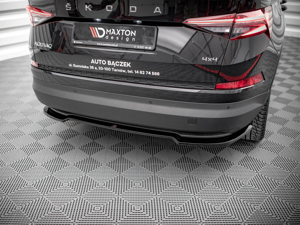 MAXTON DESIGN REAR SPLITTER SKODA KODIAQ MK1 FACELIFT — photo 3