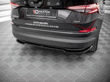MAXTON DESIGN REAR SPLITTER SKODA KODIAQ MK1 FACELIFT — photo 3