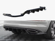 MAXTON DESIGN REAR SPLITTER VERTICAL BARS SKODA KODIAQ RS MK1 FACELIFT — photo 1