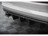 MAXTON DESIGN REAR SPLITTER VERTICAL BARS SKODA KODIAQ RS MK1 FACELIFT — photo 4