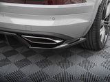 MAXTON DESIGN REAR SPLITTER VERTICAL BARS SKODA KODIAQ RS MK1 FACELIFT — photo 5