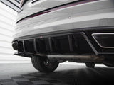 MAXTON DESIGN REAR SPLITTER VERTICAL BARS SKODA KODIAQ RS MK1 FACELIFT — photo 6