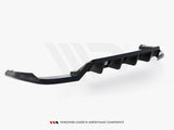 MAXTON DESIGN REAR SPLITTER VERTICAL BARS SKODA KODIAQ RS MK1 FACELIFT — photo 7