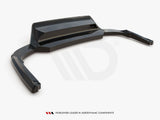 MAXTON DESIGN REAR SPLITTER VERTICAL BARS SKODA KODIAQ RS MK1 FACELIFT — photo 8