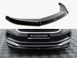 MAXTON DESIGN FRONT SPLITTER V.1 SKODA KODIAQ SPORTLINE MK1 FACELIFT — photo 1