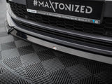 MAXTON DESIGN FRONT SPLITTER V.1 SKODA KODIAQ SPORTLINE MK1 FACELIFT — photo 4