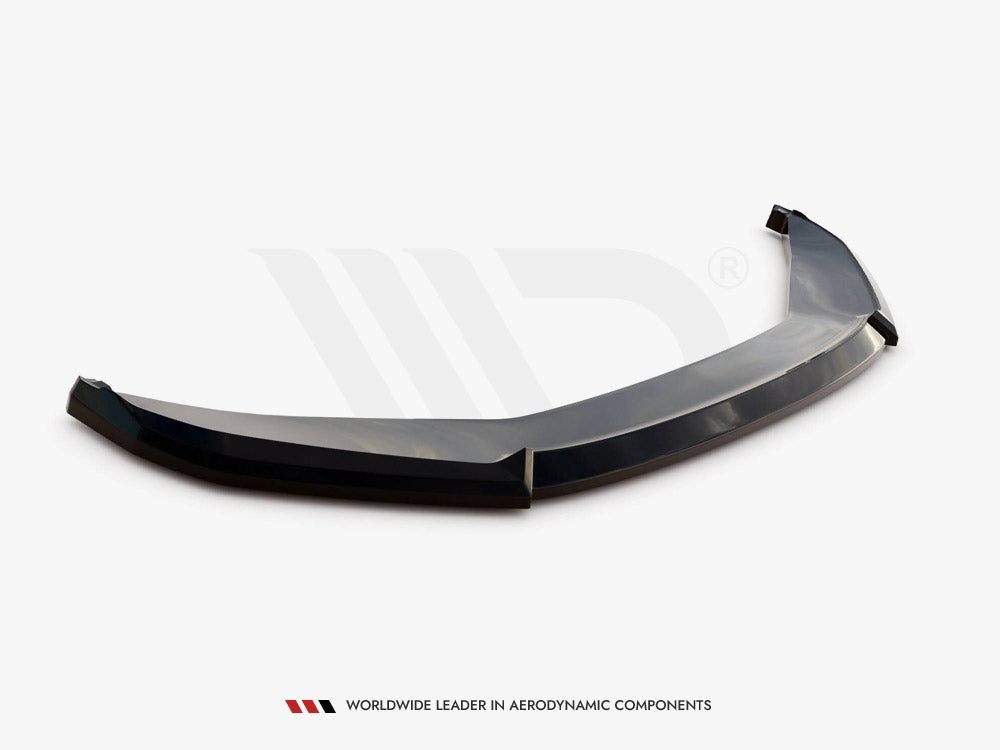 MAXTON DESIGN FRONT SPLITTER V.1 SKODA KODIAQ SPORTLINE MK1 FACELIFT — photo 5