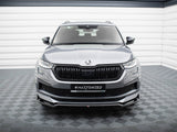 MAXTON DESIGN FRONT SPLITTER V.2 SKODA KODIAQ SPORTLINE MK1 FACELIFT — photo 3