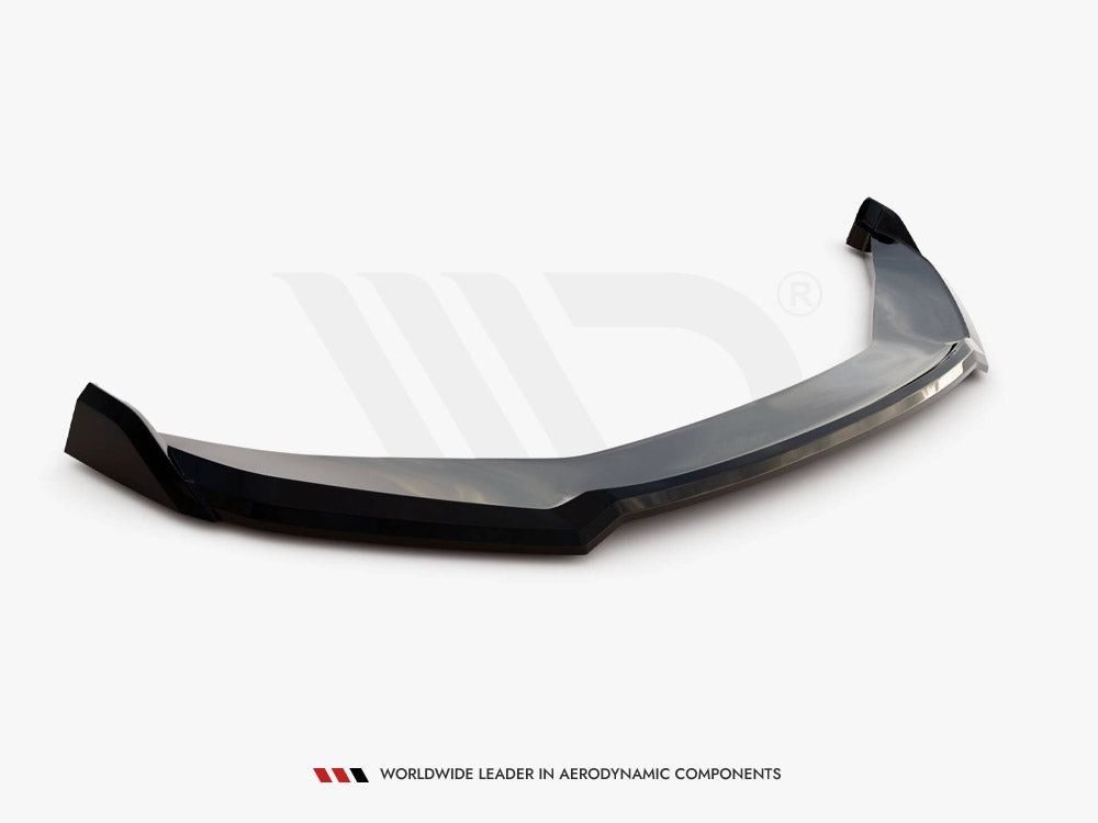 MAXTON DESIGN FRONT SPLITTER V.2 SKODA KODIAQ SPORTLINE MK1 FACELIFT — photo 5