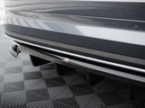 MAXTON DESIGN REAR SPLITTER VERTICAL BARS SKODA KODIAQ SPORTLINE MK1 FACELIFT — photo 4