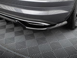 MAXTON DESIGN REAR SPLITTER VERTICAL BARS SKODA KODIAQ SPORTLINE MK1 FACELIFT — photo 5