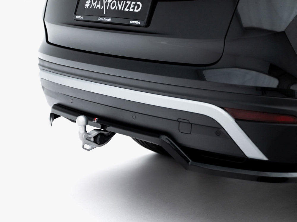 MAXTON DESIGN REAR SPLITTER SKODA KODIAQ MK2 — photo 5