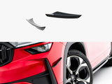 MAXTON DESIGN FRONT BUMPER WINGS CANARDS SKODA KODIAQ RS MK2 — photo 1