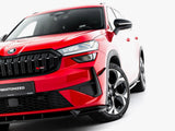 MAXTON DESIGN FRONT BUMPER WINGS CANARDS SKODA KODIAQ RS MK2 — photo 4