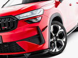 MAXTON DESIGN FRONT BUMPER WINGS CANARDS SKODA KODIAQ RS MK2 — photo 5