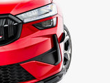 MAXTON DESIGN FRONT BUMPER WINGS CANARDS SKODA KODIAQ RS MK2 — photo 7