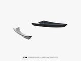 MAXTON DESIGN FRONT BUMPER WINGS CANARDS SKODA KODIAQ RS MK2 — photo 8