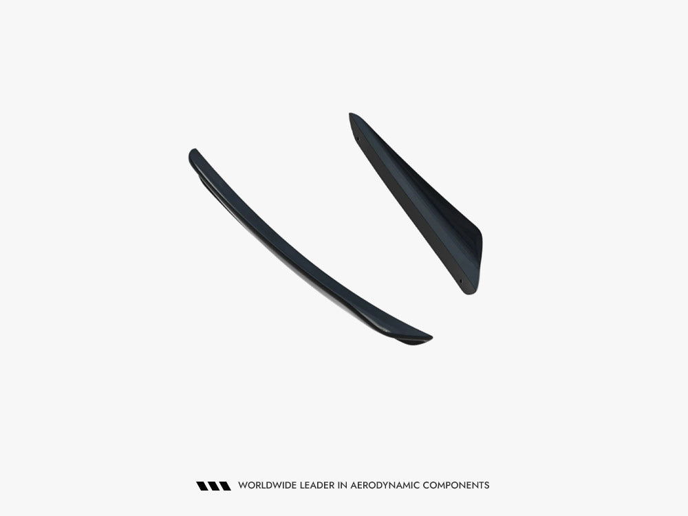 MAXTON DESIGN FRONT BUMPER WINGS CANARDS SKODA KODIAQ RS MK2 — photo 9