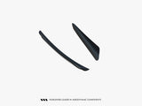 MAXTON DESIGN FRONT BUMPER WINGS CANARDS SKODA KODIAQ RS MK2 — photo 9