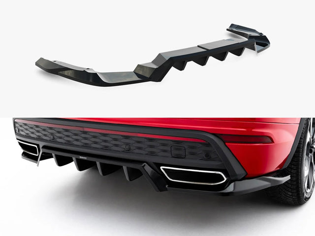 MAXTON DESIGN REAR SPLITTER SKODA KODIAQ RS MK2 — photo 1