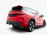 MAXTON DESIGN REAR SPLITTER SKODA KODIAQ RS MK2 — photo 3