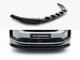 MAXTON DESIGN FRONT SPLITTER V1 SKODA KODIAQ SPORTLINE MK2 — photo 1