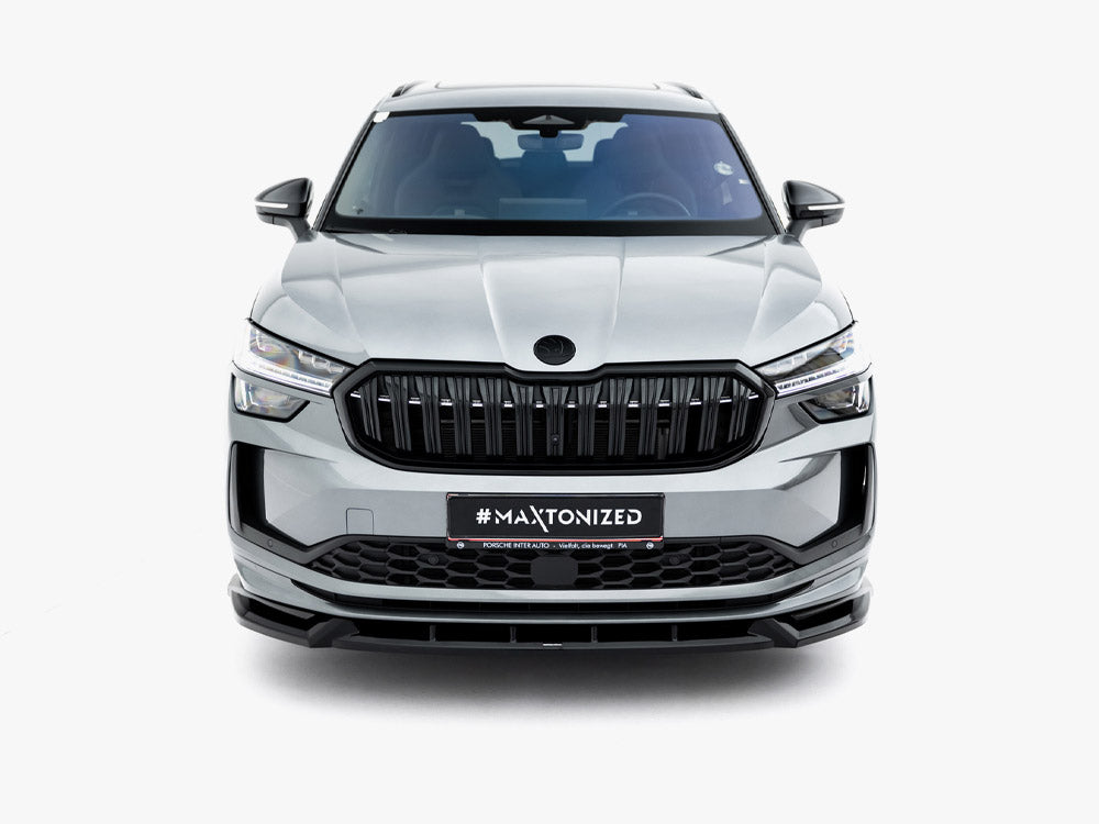 MAXTON DESIGN FRONT SPLITTER V1 SKODA KODIAQ SPORTLINE MK2 — photo 4