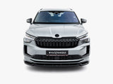 MAXTON DESIGN FRONT SPLITTER V1 SKODA KODIAQ SPORTLINE MK2 — photo 4