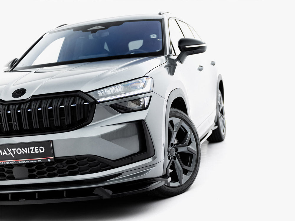 MAXTON DESIGN FRONT SPLITTER V1 SKODA KODIAQ SPORTLINE MK2 — photo 6