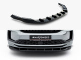 MAXTON DESIGN FRONT SPLITTER V2 SKODA KODIAQ SPORTLINE MK2 — photo 1