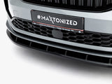 MAXTON DESIGN FRONT SPLITTER V2 SKODA KODIAQ SPORTLINE MK2 — photo 5