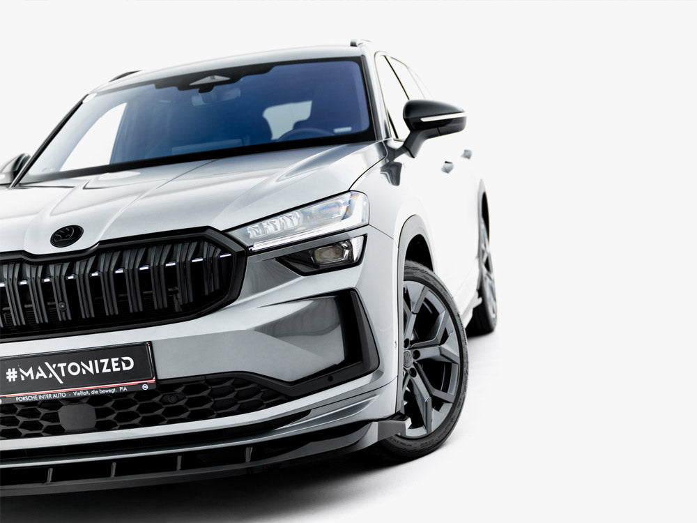 MAXTON DESIGN FRONT SPLITTER V2 SKODA KODIAQ SPORTLINE MK2 — photo 6