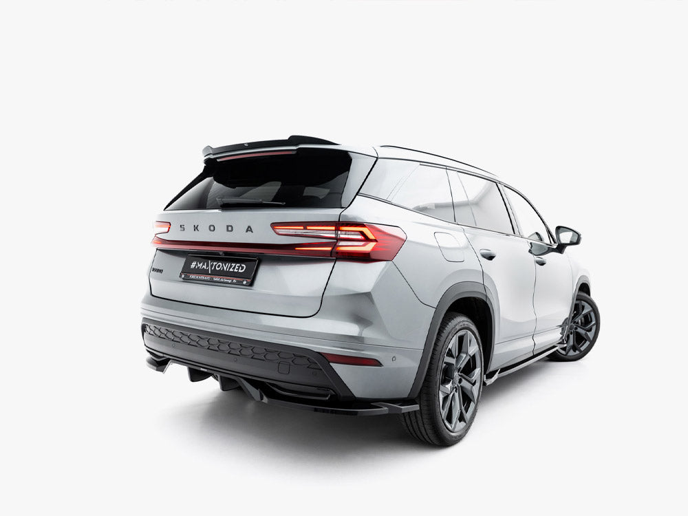 MAXTON DESIGN REAR SPLITTER SKODA KODIAQ SPORTLINE MK2 — photo 2