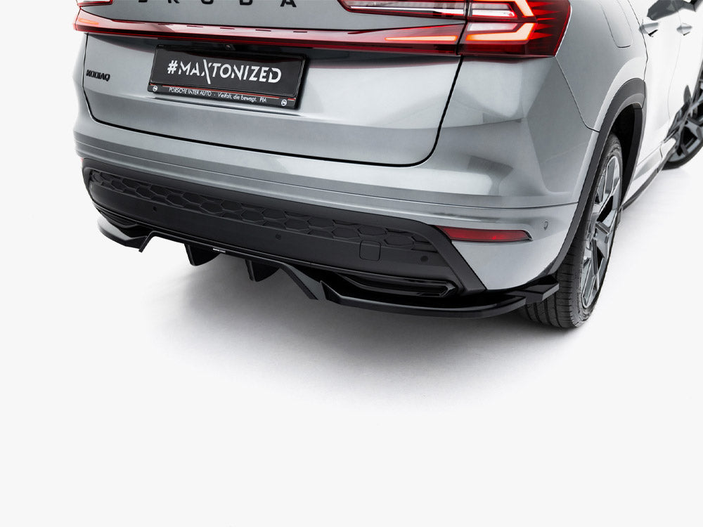MAXTON DESIGN REAR SPLITTER SKODA KODIAQ SPORTLINE MK2 — photo 4